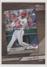 2019 Topps 2018 Topps Now Review Juan Soto #TN-5 0b3