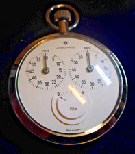 Junghans Stoppuhr, mechanisch,  1/10 Sec. TOP