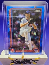 2025 Topps Chrome Update Series Sapphire Edition Taylor Rogers