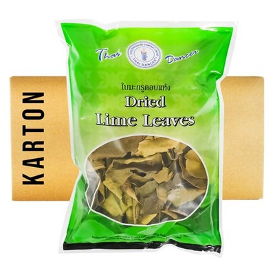 Kaffir Lime Leaves Getrocknete Kaffir Limettenblätter 30x25g Zitronenblätter La 
