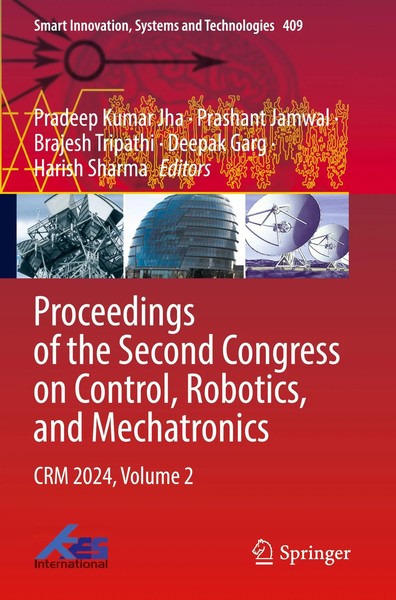 Pradeep Kumar Jha (U. A.) | Proceedings Of The Second Congress On Control,...-image