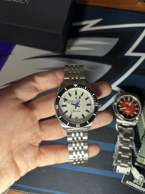 CADISEN AQUADIVER AUTO 40MM SEIKO TMI NH35A SAPPHIRE CERAMIC BEZEL