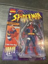 Hasbro Marvel Legends Retro Cyborg Spider-Man Action Figure Sealed