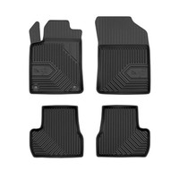 Frogum FußMattensatz Autoteppich TPE FüR CitroëN C3 Kasten/SchräGheck Sc_
