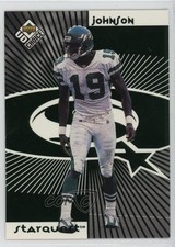 1998 UD Choice Starquest/Rookquest Green Keyshawn Johnson Marcus Nash #SR26 0nr3