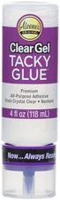 Aleene's Always Ready Clear Gel Tacky Glue-4oz