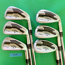 Callaway Apex 2014 Iron Set 6pcs 5-Pw Flex S Stiff N.S.Pro 950GH Steel Shaft