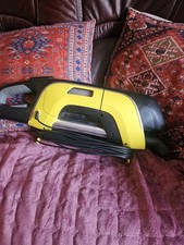 Karcher VC5 Handheld Vacuum Cleaner Black Yellow Corded.500w,220-240V. VGC..