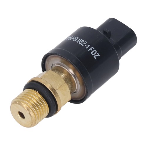 Pressure Sensor Brass Switch 2 Pin Replacement Part For HYDRAI Excavator ♫ - Picture 8 of 12