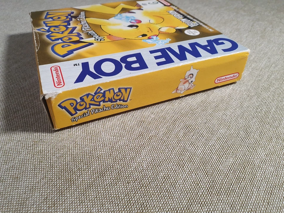 Pokemon Yellow Version Nintendo Gameboy Game Boxed - image 3 of 4