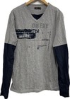Mens Jorjy Top Size M Multicoloured Casual Shirt Regular Fit