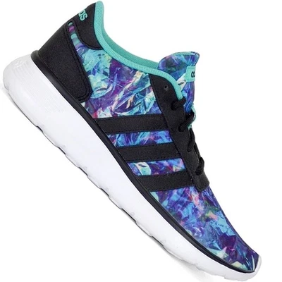 Adidas Lite Racer W Damen Schuhe Sneaker Turnschuhe Laufschuhe Cloudfoam bunt - Bild 1 von 4