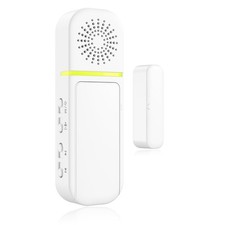 Door Alarm with Instant and Delayed Alerts 30s/1min/2min  Door Window Ajar Ala...