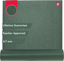 Manduka Prolite Yoga Mat - 4.7Mm  Lifetime Durability  Hygienic Construction 