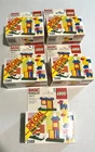 (5) VINTAGE 1987 LEGO BASIC BUILDING SET SPECIAL TRIAL SIZE OFFER #1588, NIB