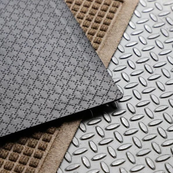 Bungalow Flooring Waterhog Squares 35" x 85" PET Polyester Indoor Outdoor Mat - Изображение 4 из 4