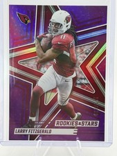 2025 Panini Rookies And Stars Larry Fitzgerald #16  Purple  #’d/999 ⭐️