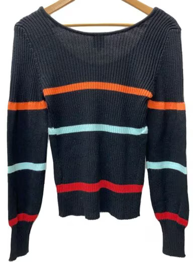 VERSACE JEANS COUTURE / 70s / Vintage / Knit Sweater (Lightweight) / L / Wool / thumbnail 2