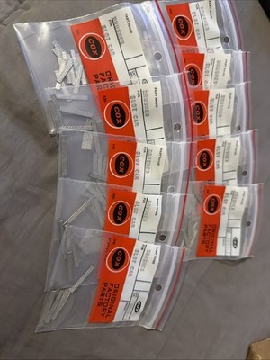 Vintage Cox Slot Car Brushes Cat. No. 3876-5  Lot Of 10 Packs Of 12