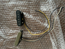 Bare Knuckle Blackguard Fender Telecaster Series Flat '50 tele pickup set aged