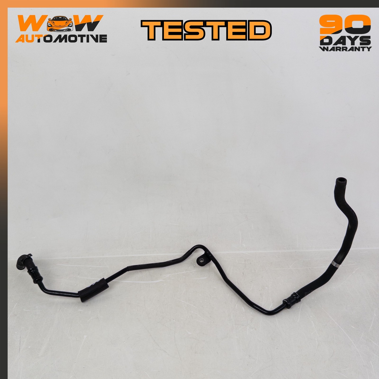 04-13 BENTLEY CONTINENTAL GTC FLYING SPUR POWER STEERING PUMP HOSE TUBE PIPE OEM