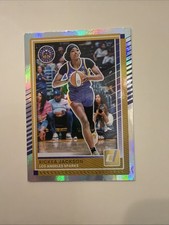 SPARKS 2025 Donruss WNBA #49 RICKEA JACKSON Silver Rainbow Holo