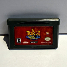 THQ Tak 2: The Staff of Dreams Nintendo Game Boy Advance GBA NTSC-U/C E