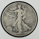 1945 S Walking Liberty Half Dollar