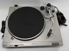 Technics SL-D2 Direct Drive Turntable Pickering XV-15 Cart Works No Cover