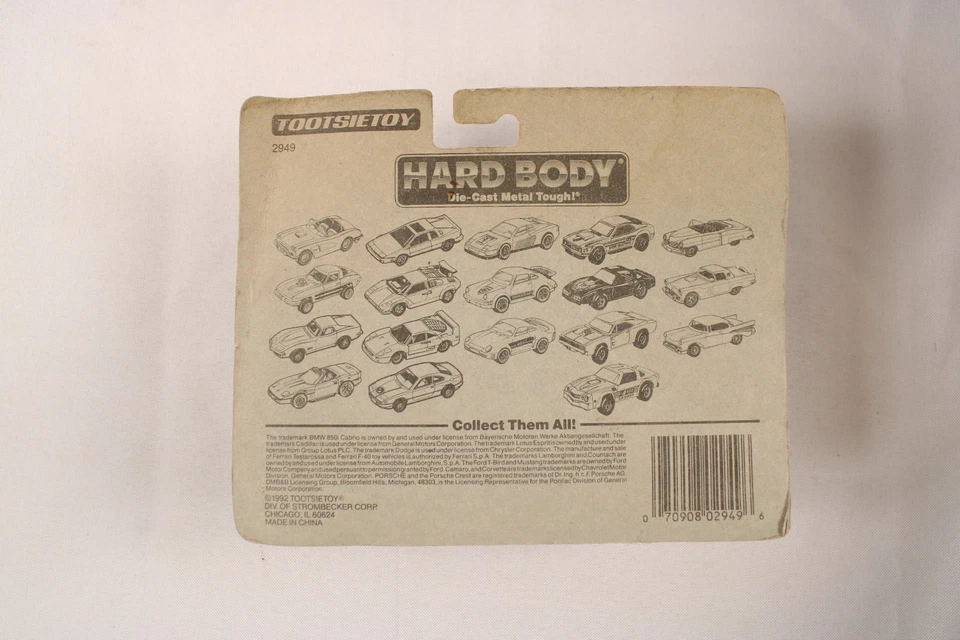 Juguete Tootsie Jaguar XJS 1:43 verde NOS carrocería dura fundido a presión Foto 2 de 3