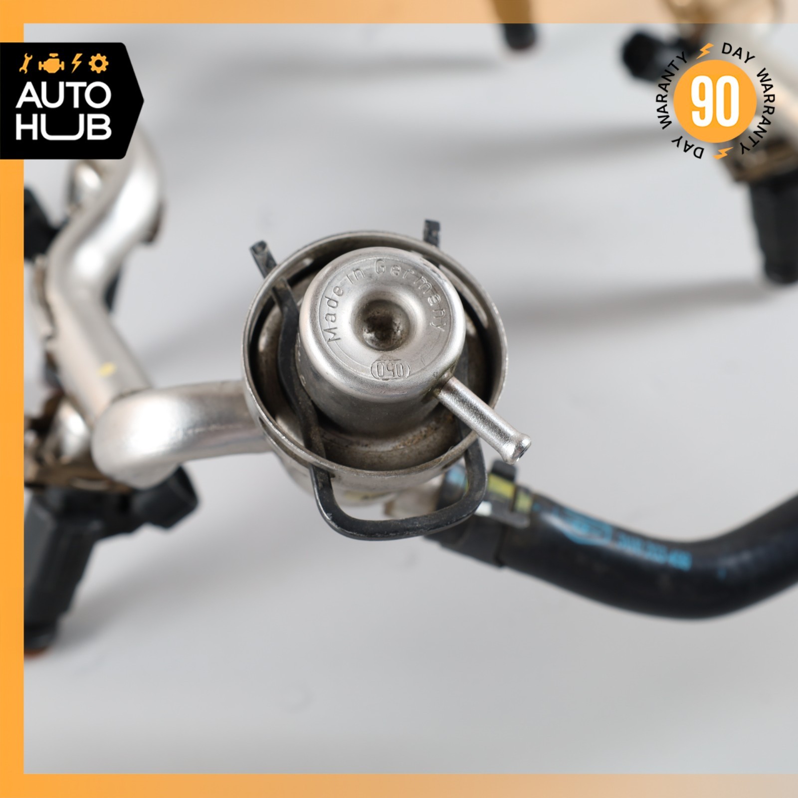 03-13 Bentley Continental GT Flying Spur GTC 6.0L W12 Fuel Injector Rail OEM 61k