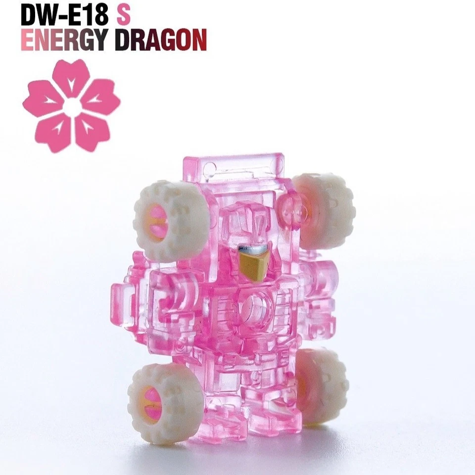 Dr.Wu DW E-18S ENERGY DRAGON Trypticon Mini Transformable Toy Action Figure Gift - Image 3 of 4