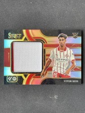 Vitor Reis 2025-26 Panini Select La Liga Jumbo Swatches Silver RC #JS-VR -4