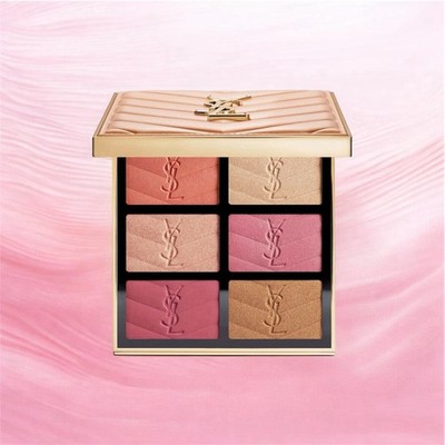 YSL Golden Oasis Face Palette Holiday Limited Edition, New In Box
