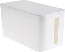 Cable Management Box,Cord Organizer Box for Home and Office System to Cover and
