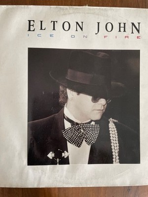 Elton John - Ice On Fire - The Rocket Record Company - HISPD 26