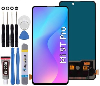 Für Xiaomi Mi 9T Pro LCD Bildschirm Display Touchscreen Schwarz TFT