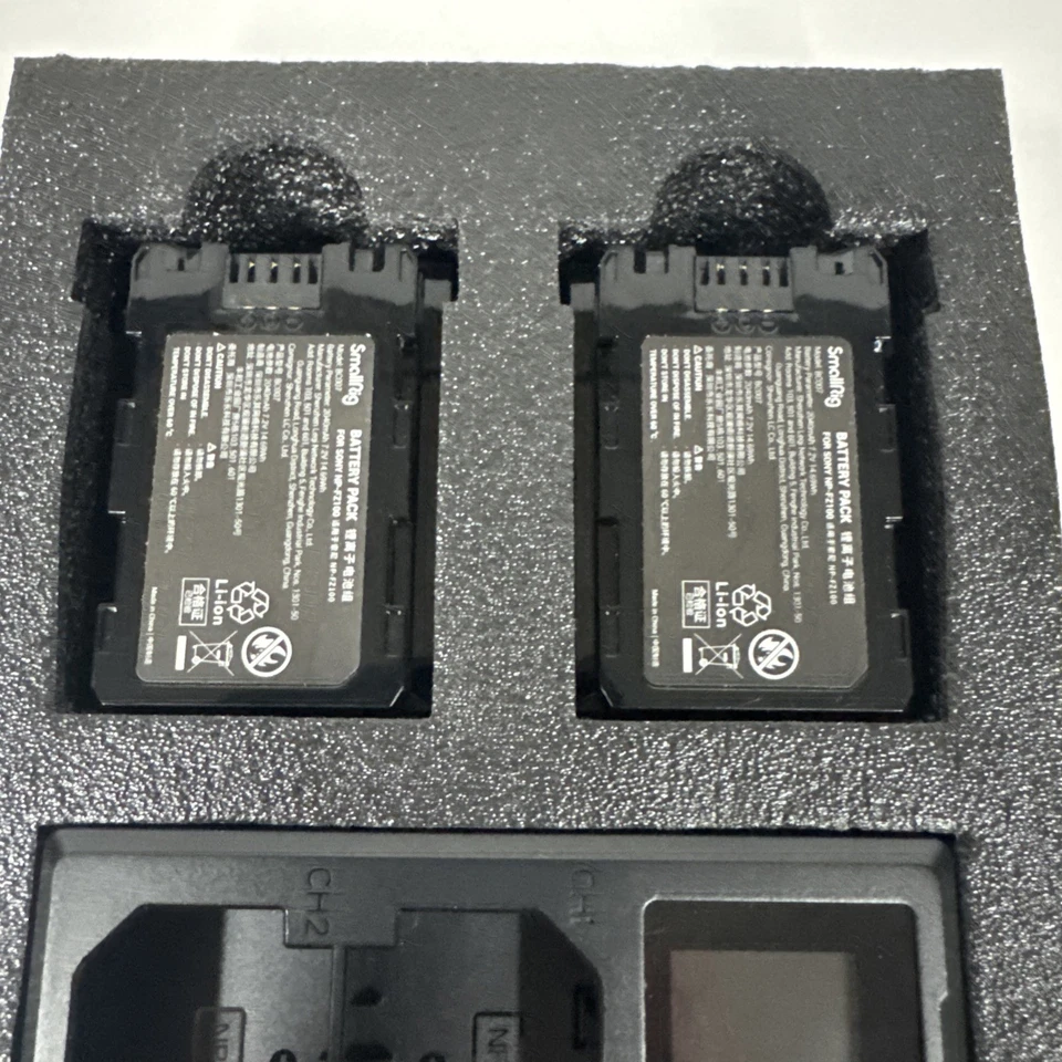 Kit Batería SmallRig 3824B para Sony NP-FZ100 Como Nuevo ¡Envío Rápido! Foto 2 de 4