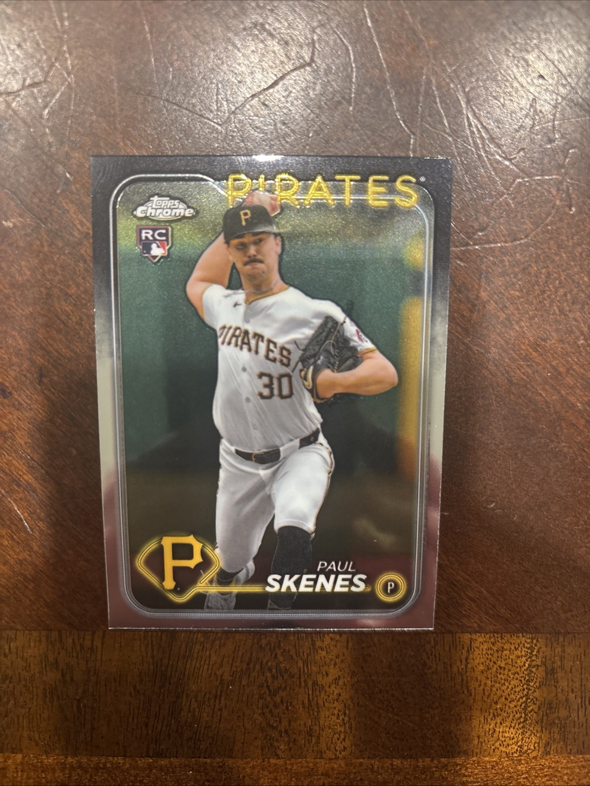 2024 Topps Chrome Update Series - Paul Skenes #USC88 Refractor (RC)
