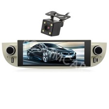 For Apple CarPlay Car Stereo Radio BT Head Unit W/CAM Fit For Fiat 500 2007-2015