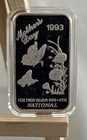 Rare 1 Oz National Mint Mother’s Day Silver Bar