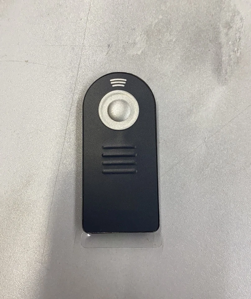 Wireless IR Remote Control For EOS M10 M6 M5 750D 760D 5D 6D 7D RC-6 60D - Image 2 of 4