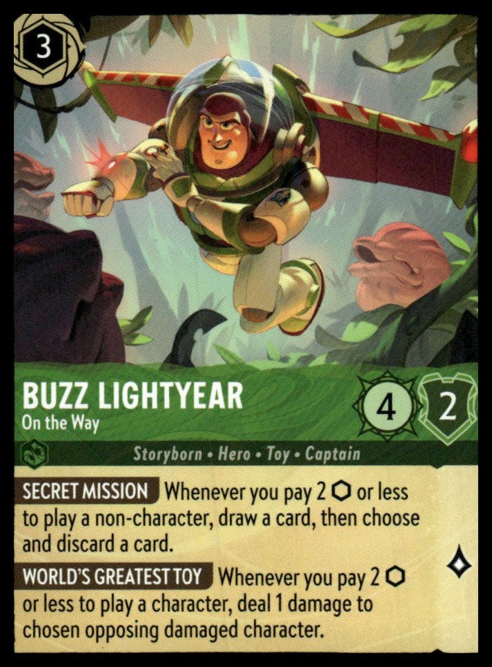 Wilds Unknown #85/204 Buzz Lightyear