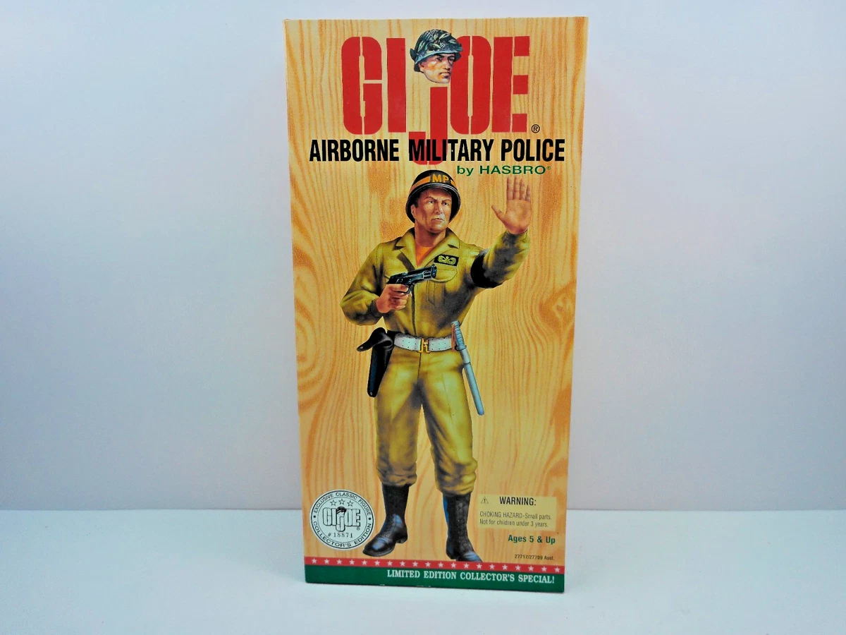 Figurine GI Joe Vintage 1966 Pompier / Pilote - Crash Crew 30cm - Hasbro