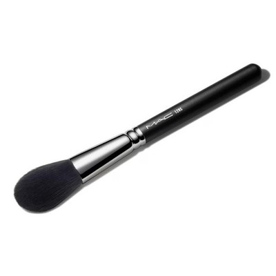 MAC 129s Synthetic Powder Brush Tapered Face Blush/Contour/Bronzer Brush