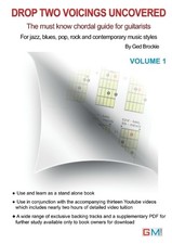 Ged Brockie Drop Two Voicings Uncovered (Paperback)