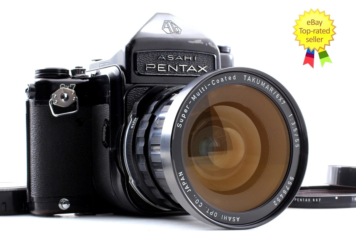 フィルムカメラ Pentax 67 6X7 TTL Late Model C0169 Pentax 6x7 Ttl for sale | eBay