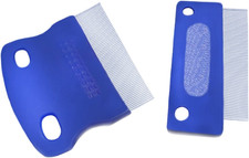 Tear Stain Remover Combs for Dogs, Gently and Effectively Removes Crust, Mucus,