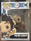 Funko Pop! Vinyl: Demon Slayer: Kimetsu no Yaiba - Tanjiro Kamado #1748