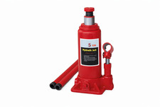 Cric Idraulico Bottiglia 5 Tonnellate Auto Sollevatore 175-335 mm Officina